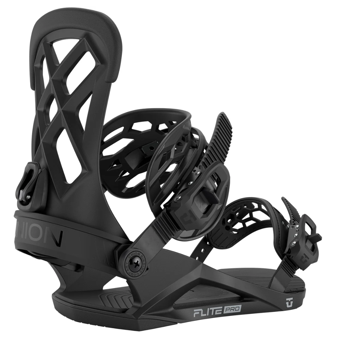 Union 2026 Flight Pro Black Binding Steves Snow Store Wollongong