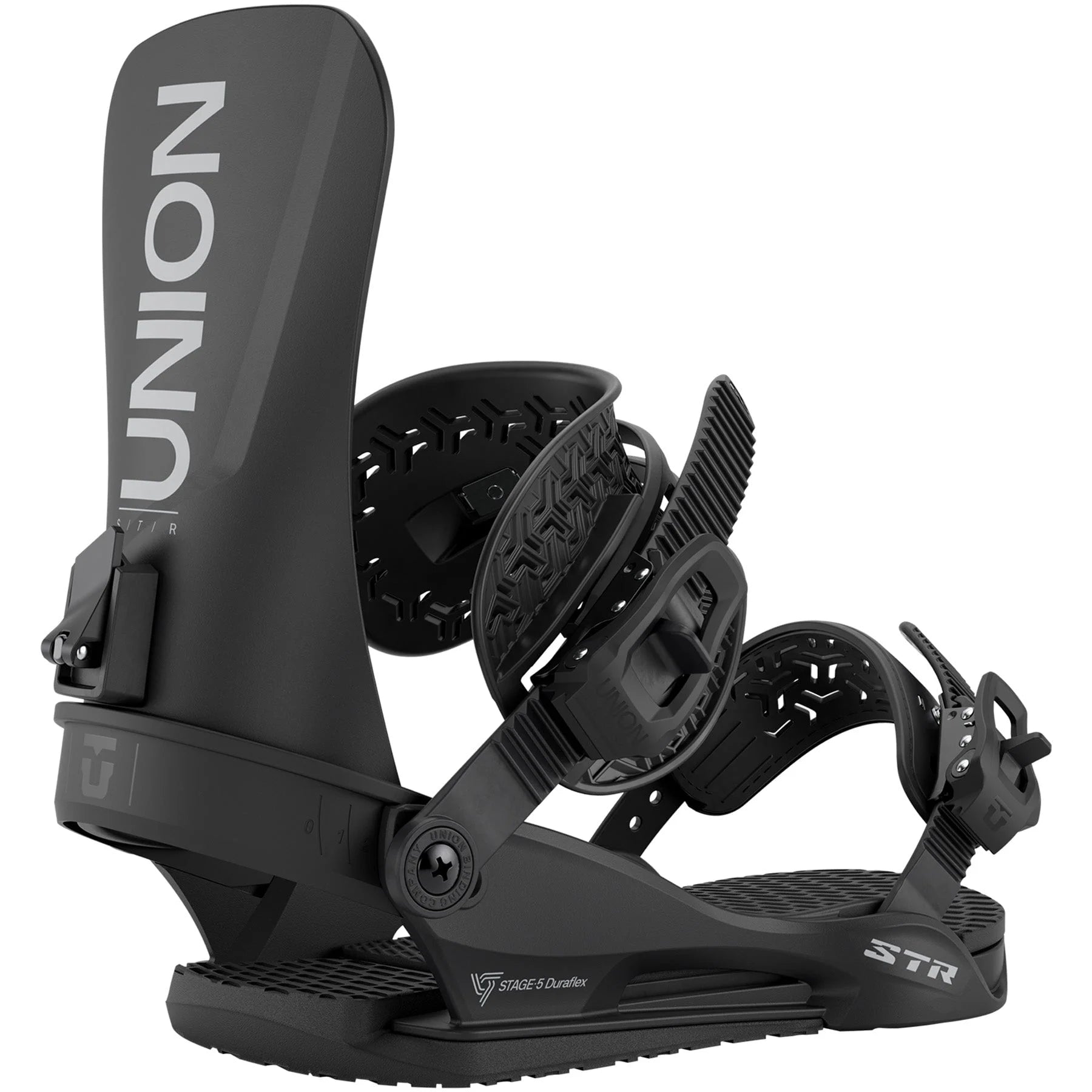 Union STR Snowboard Binding Black steves snow store wollongong