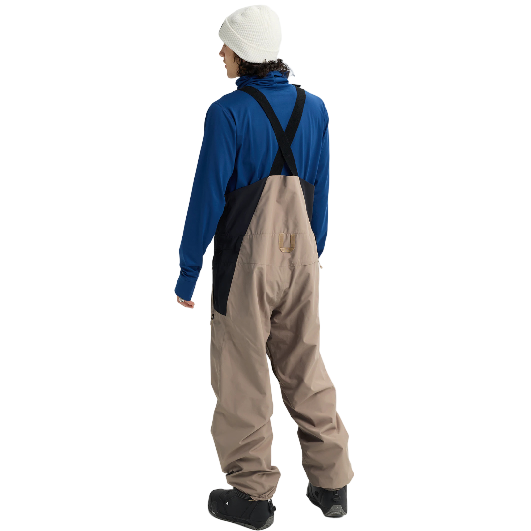 Burton Mens Reserve Relaxed Bib