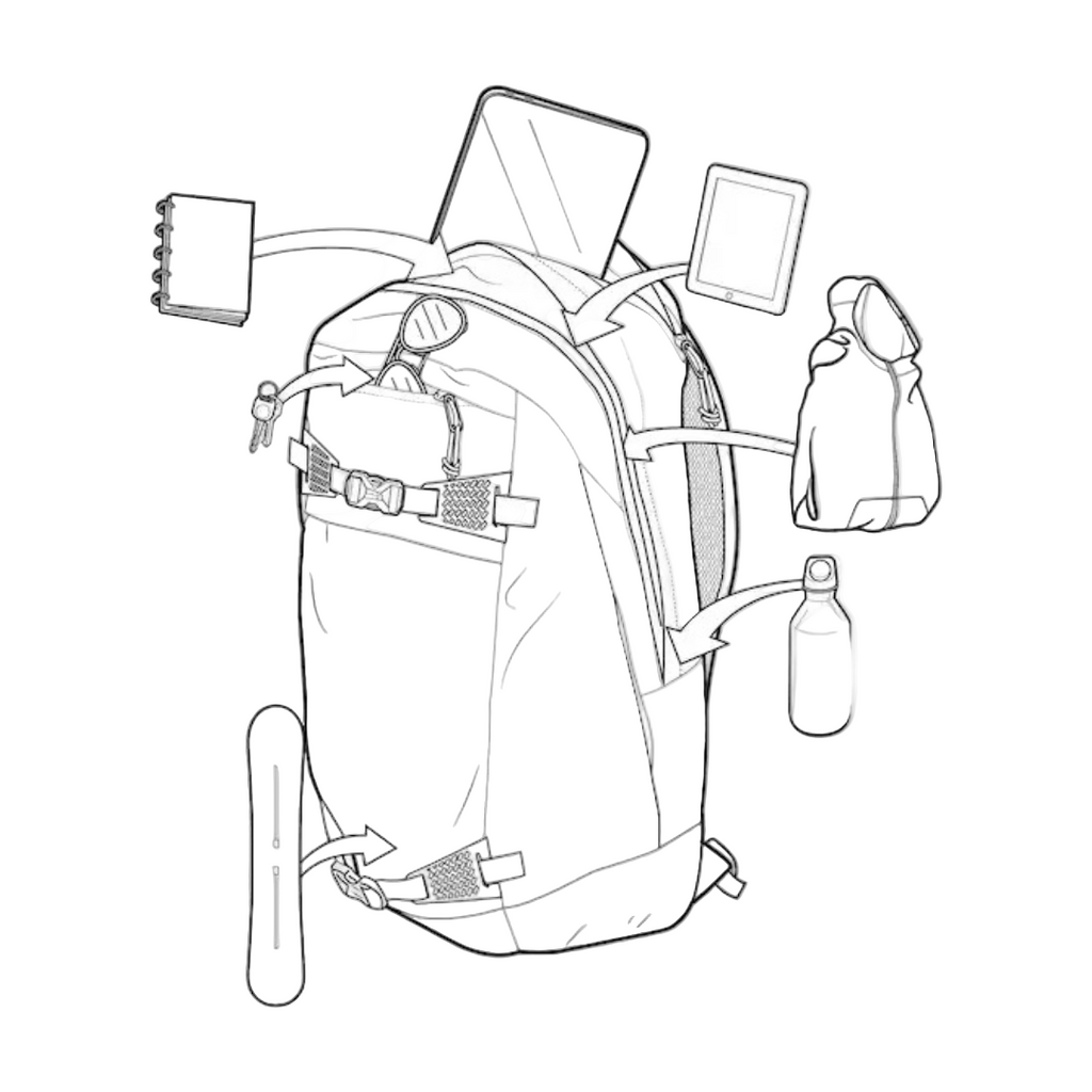 Burton Day Hiker 30L Backpack