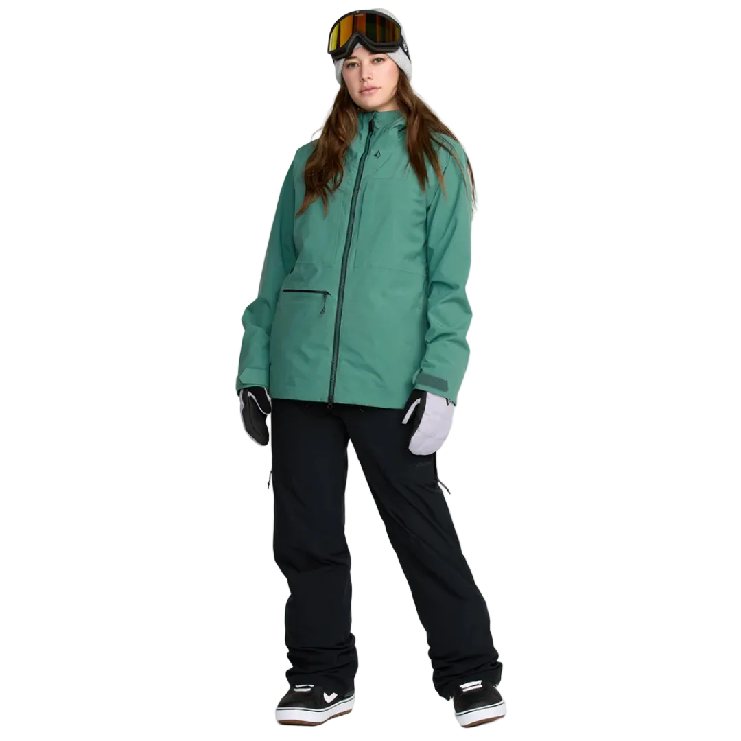 Volcom Cloudbreaker Stretch 30K Snow Jacket steves snow store wollongong