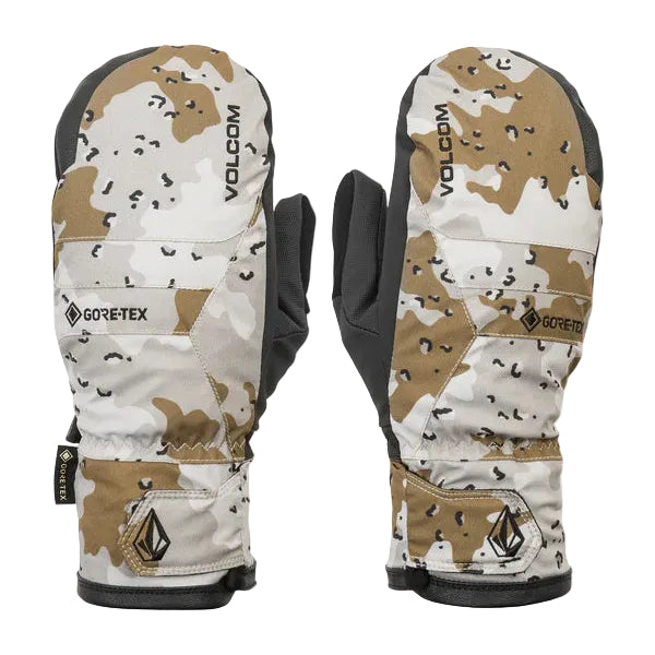 Volcom Stay Dry Gore-Tex Mitt Camouflage