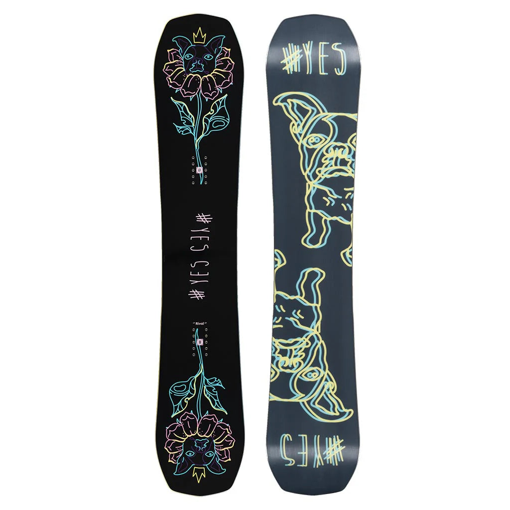 YES Rival Womens Snowboard 2025