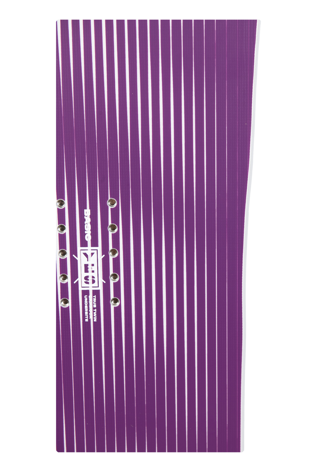 Steve's snow store Wollongong - Purple snowboard with a brand logo on a white background