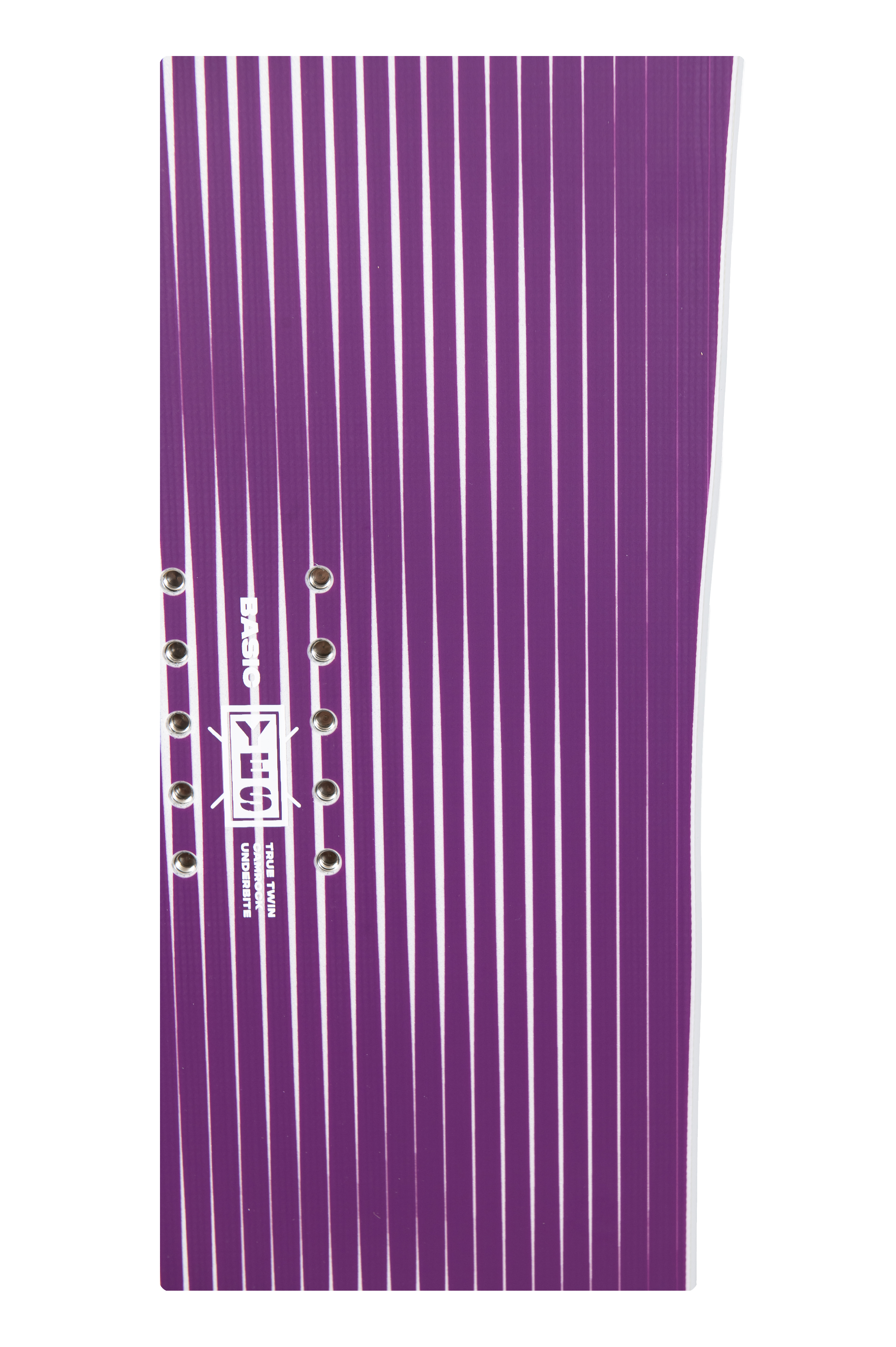 Steve's snow store Wollongong - Purple snowboard with a brand logo on a white background