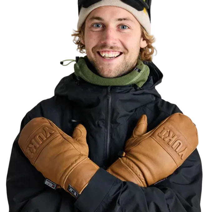 Yuki Threads Legit Mitts Tan Steves Snow Store Wollongong