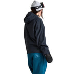 Yuki Threads Hot Lap Jacket Black steves snow store wollongong