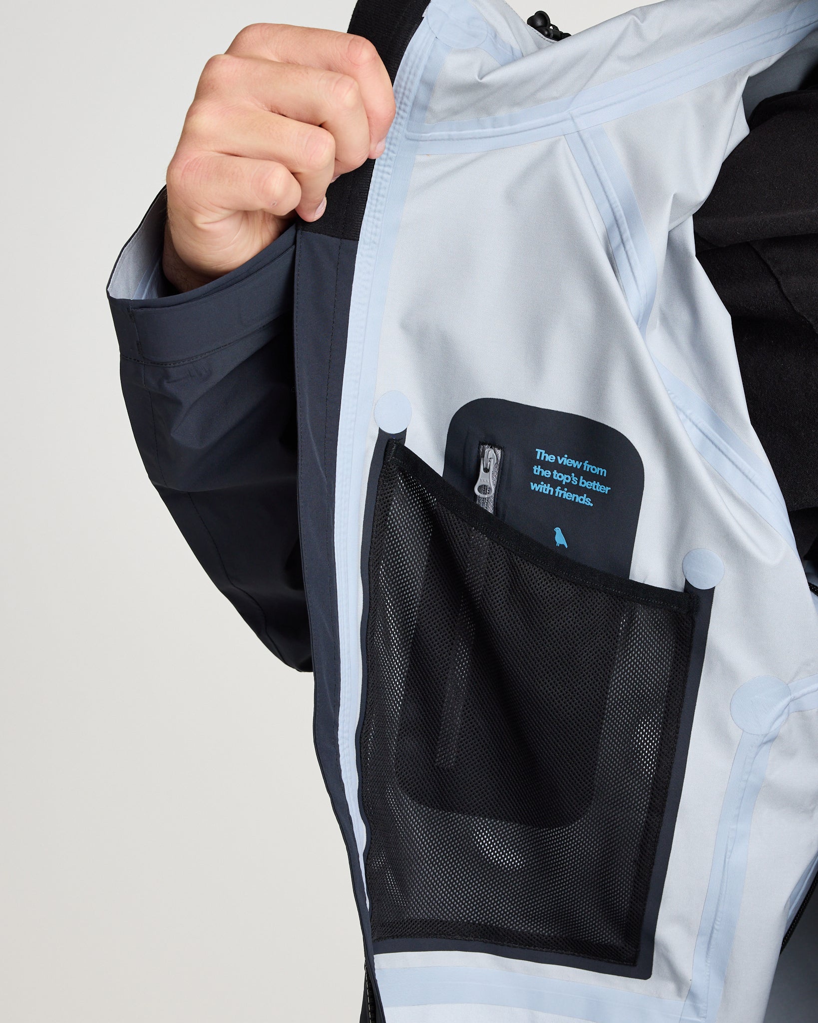 Yuki Threads Hot Lap Jacket Black steves snow store wollongong
