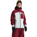 Yuki Threads Mobbin Jacket Merlot steves snow store wollongong