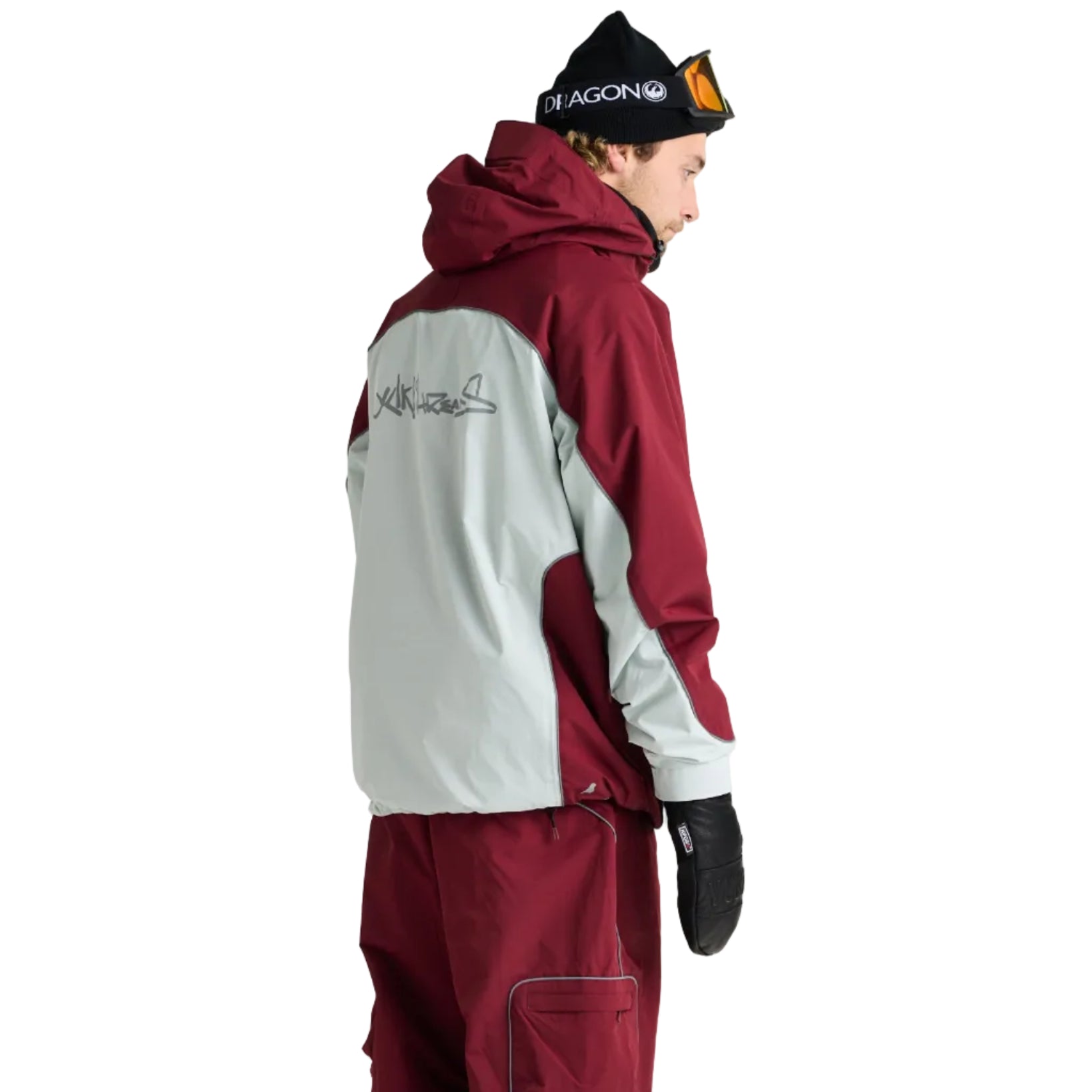 Yuki Threads Mobbin Jacket Merlot steves snow store wollongong