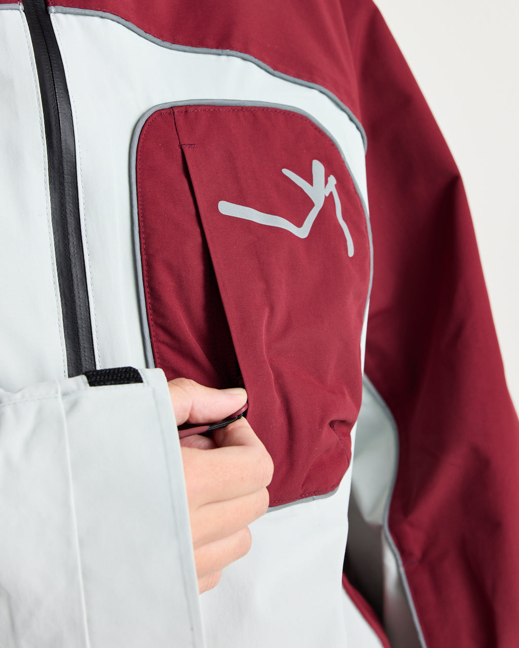 Yuki Threads Mobbin Jacket Merlot steves snow store wollongong
