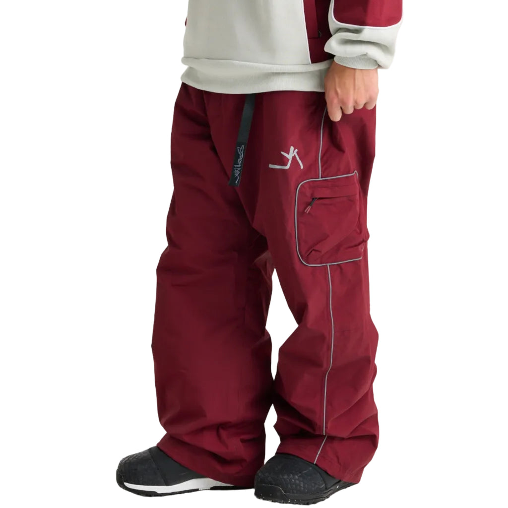 Yuki Threads Mobbin Pant Merlot steves snow store wollongong