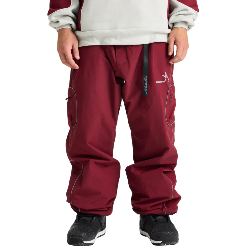 Yuki Threads Mobbin Pant Merlot steves snow store wollongong