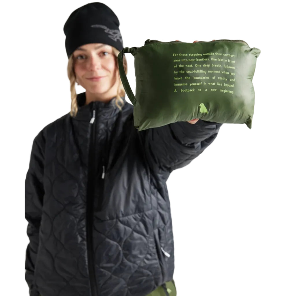 Yuki Threads Slack Country Puffer Black steves snow store wollongong
