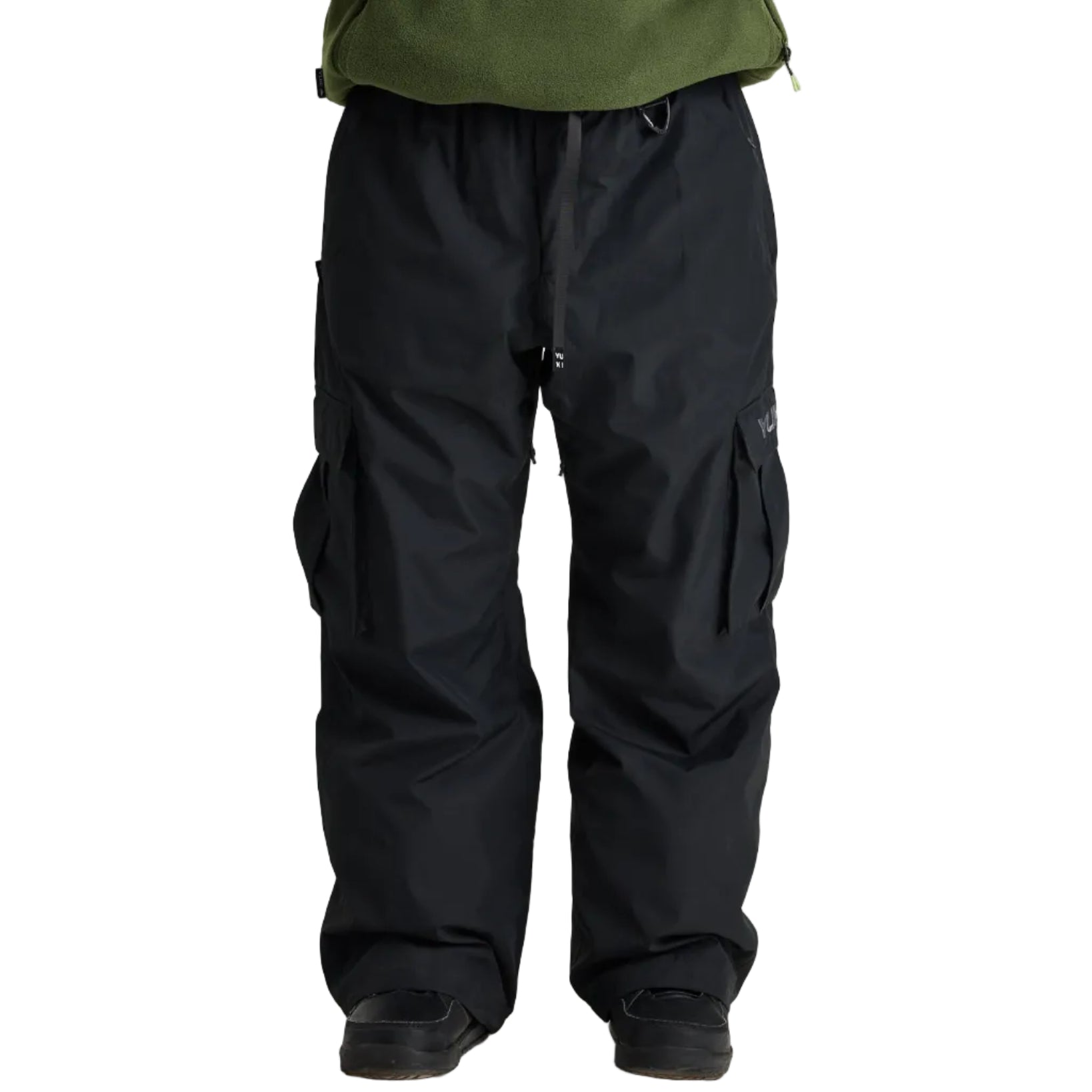 Yuki Threads Street Pant Black steves snow store wollongong