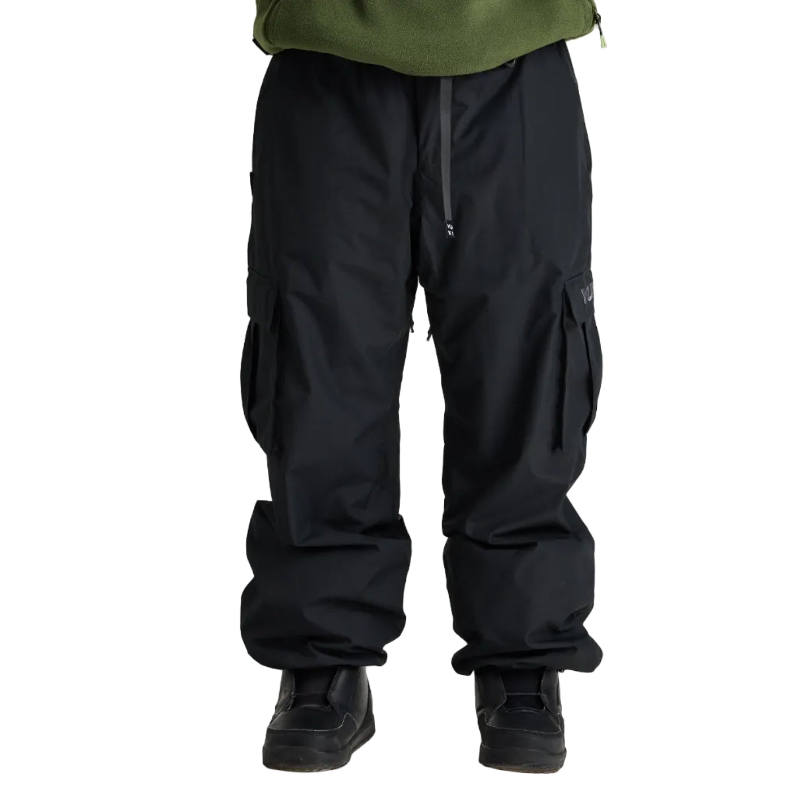 Yuki Threads Street Pant Black steves snow store wollongong