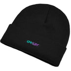 B1B Gradient Patch Beanie Blackout Steves Snow Store Wollongong 