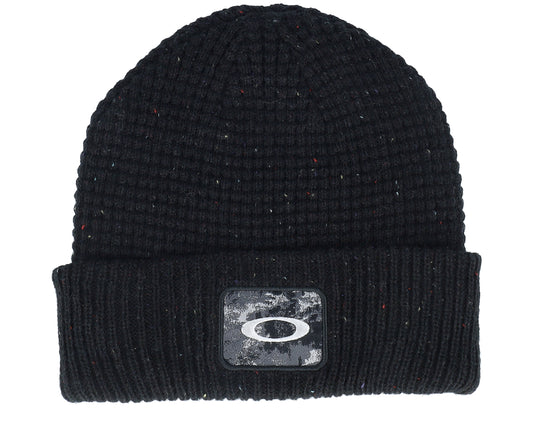 Oakley Ellipse Patch Waffle Beanie