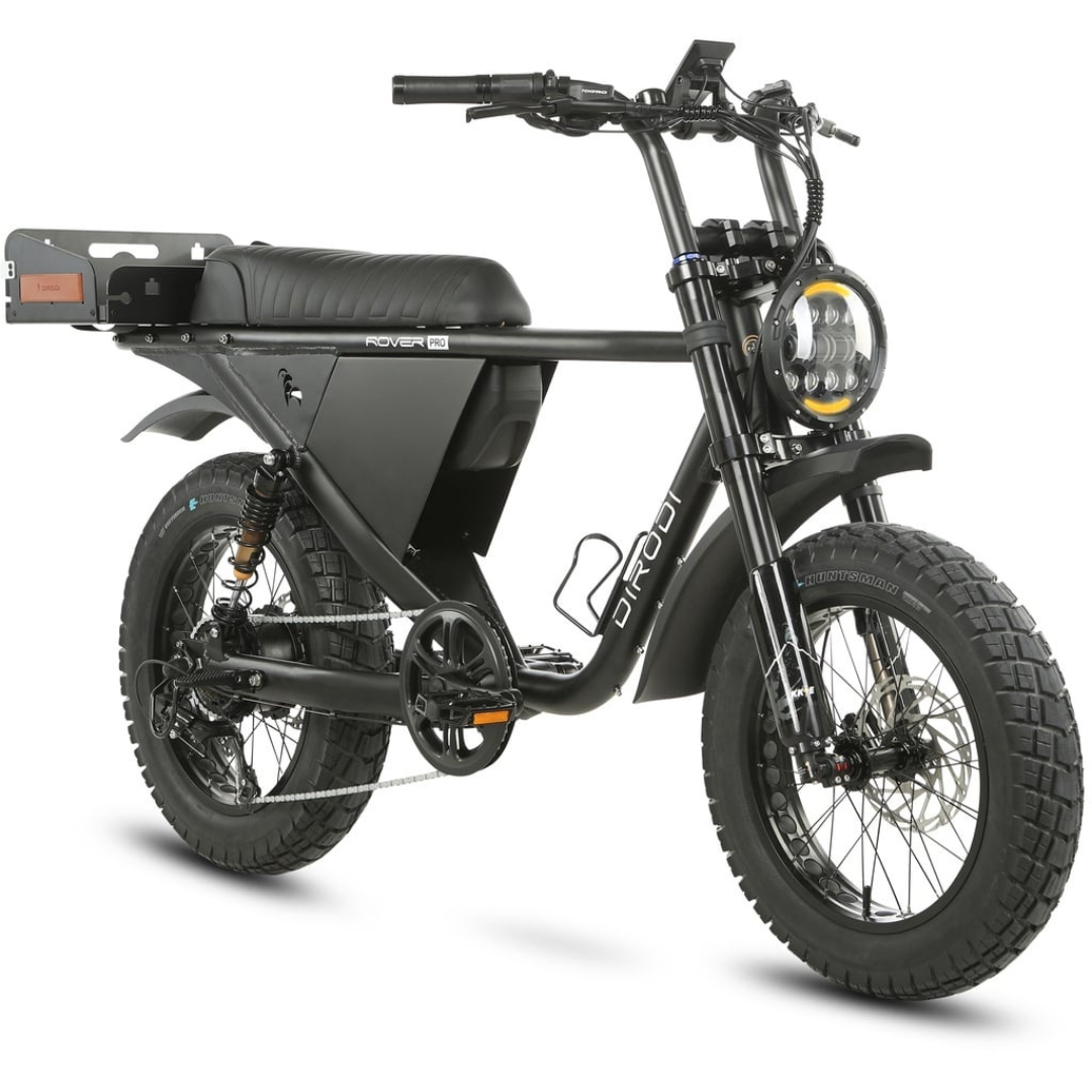 Dirodi Rover PRO black electric bike wollongong steves snow store