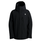 burton reserve stretch jacket black steves snow store wollongong