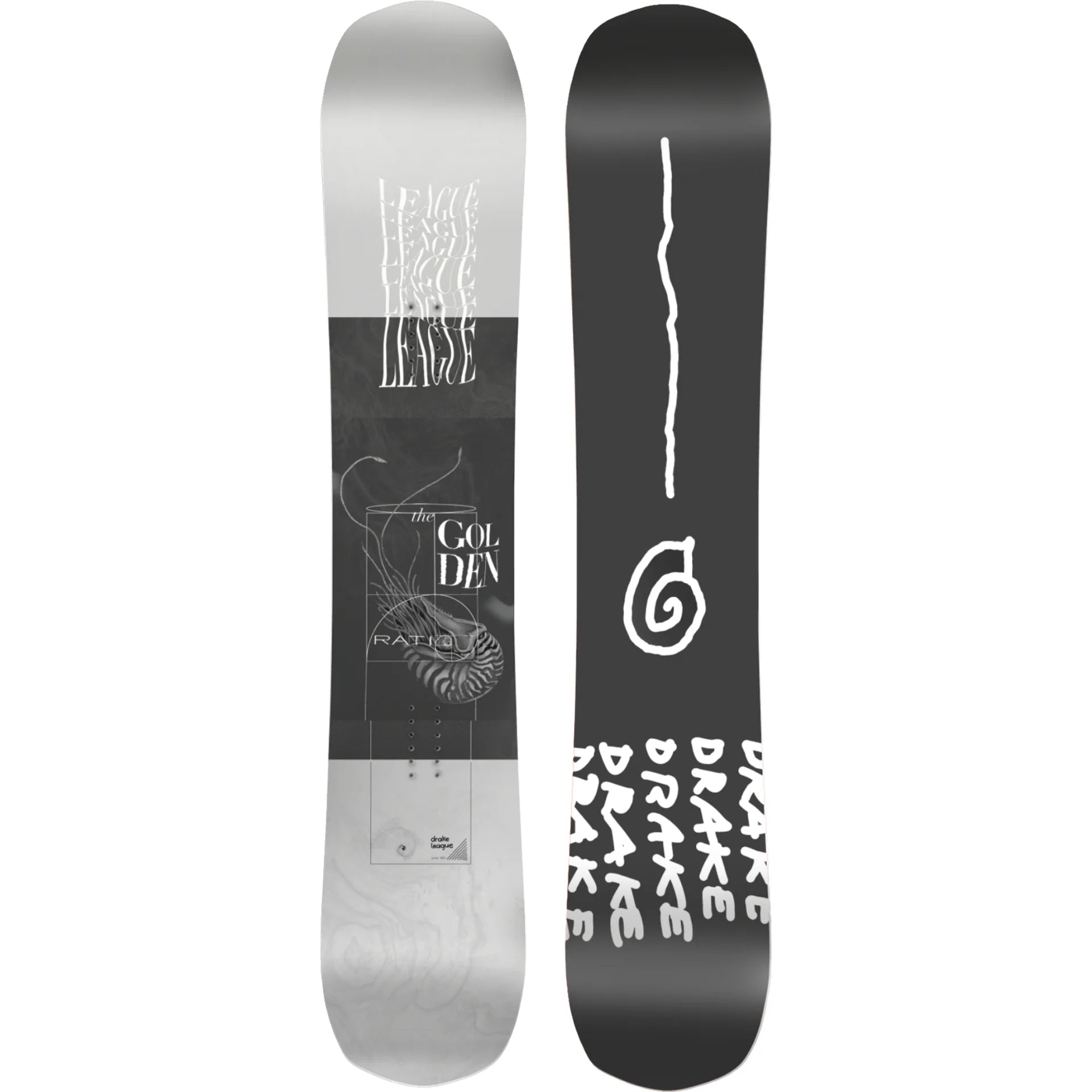 Drake League Snowboard 2026