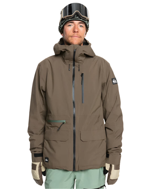 Quiksilver Quest Stretch 20k Jacket