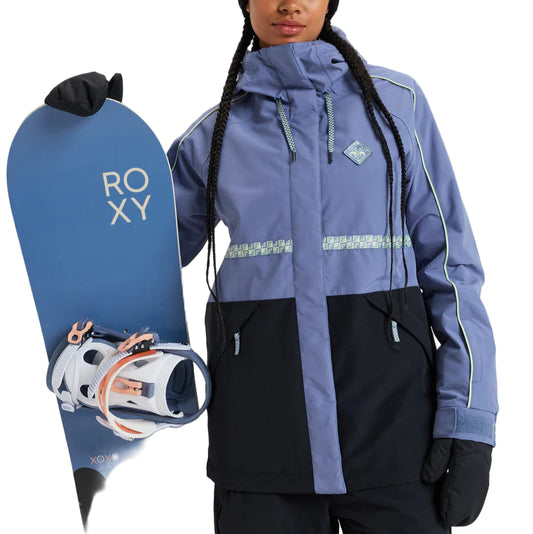 Roxy Highridge Hoodie Jacket