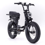 Fatboy Harlem V2 Black electric bike Wollongong Steves Snow Store
