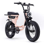 Fatboy Harlem V2 blush pink electric bike Wollongong Steves Snow Store