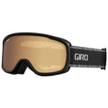 Giro Moxie Goggle Black/White Chute With Amber Gold + Yellow Lens Steves Snow Store Wollongong
