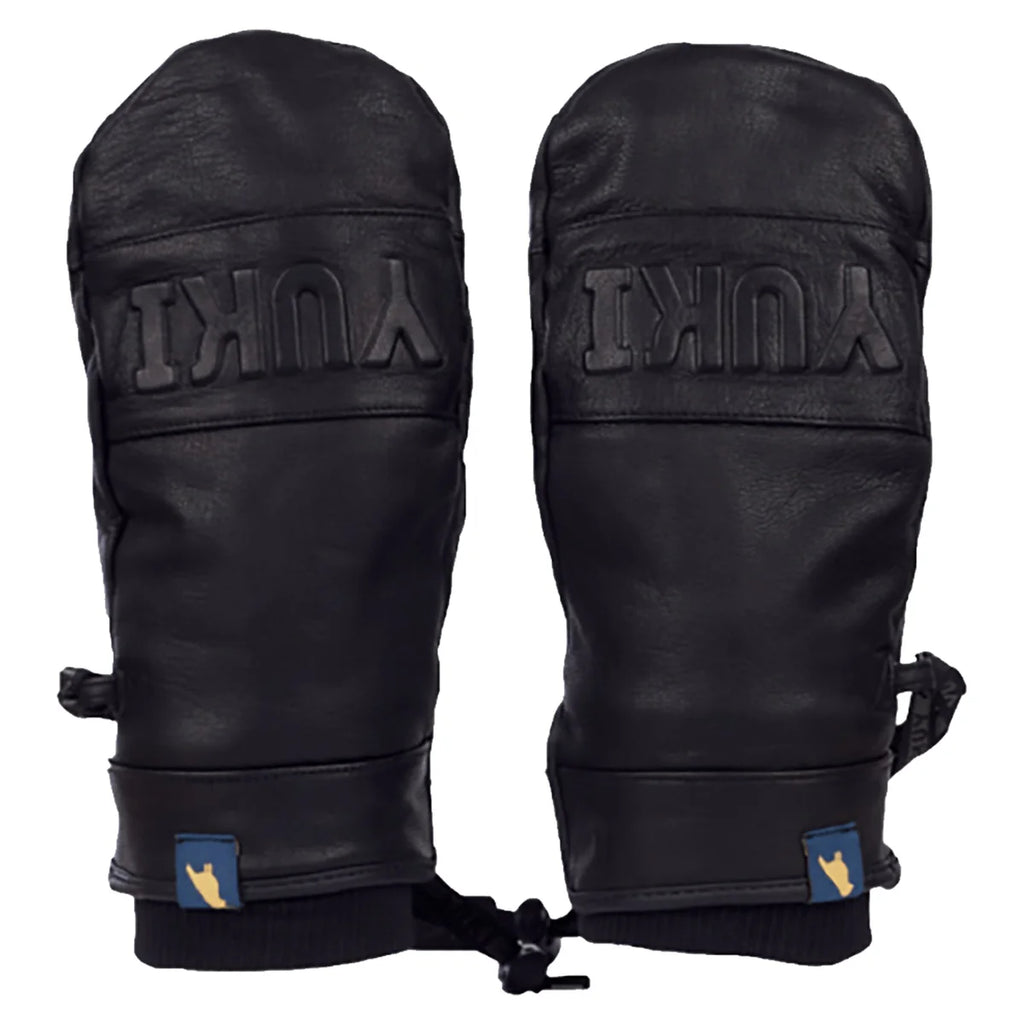 Yuki Threads Legit Mitts Black Steves Snow Store Wollongong