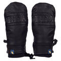 Yuki Threads Legit Mitts Black Steves Snow Store Wollongong