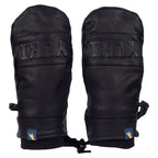 Yuki Threads Legit Mitts Black Steves Snow Store Wollongong