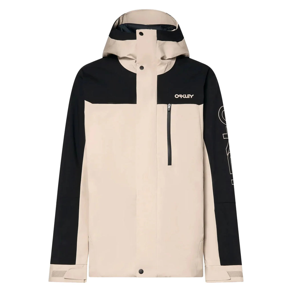 oakley tnp tbt insulated jacket hummus blackout steves snow store wollongong