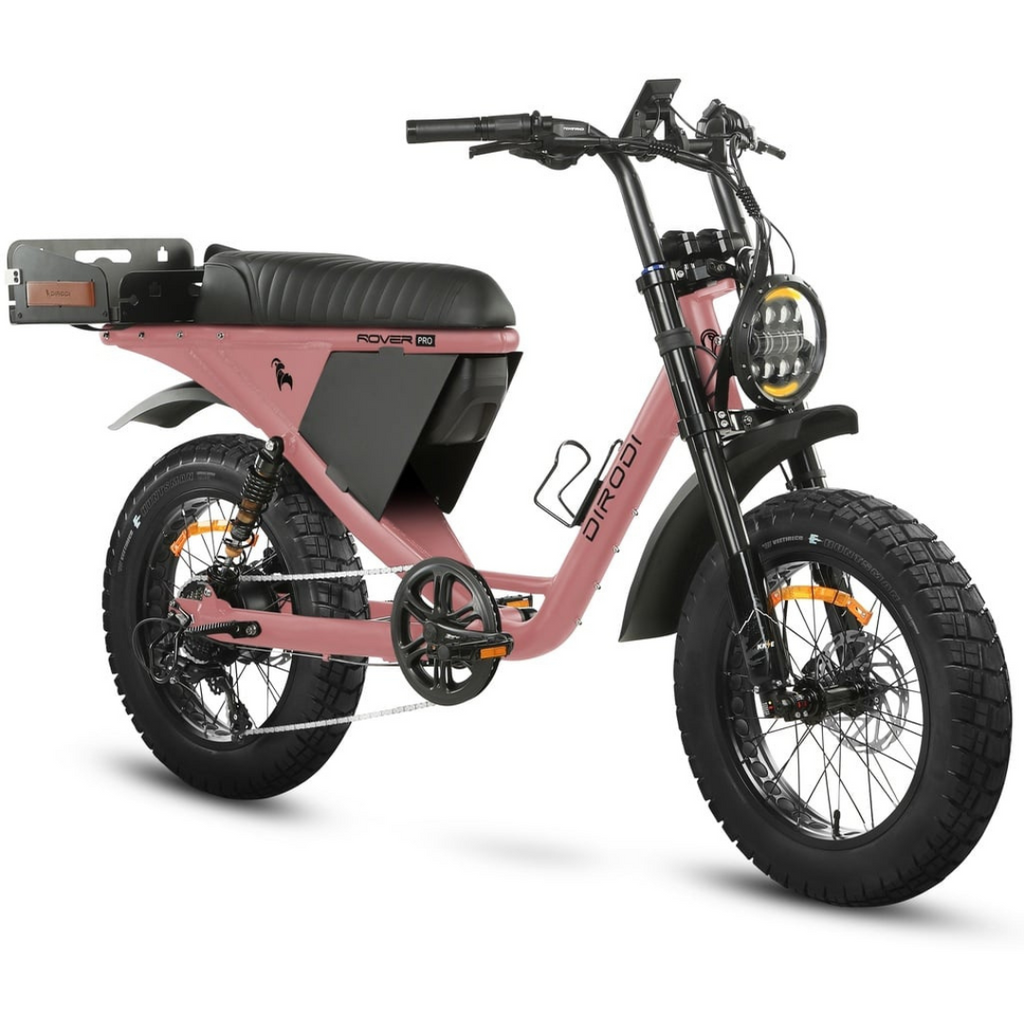 Dirodi Rover PRO pink electric bike wollongong steves snow store