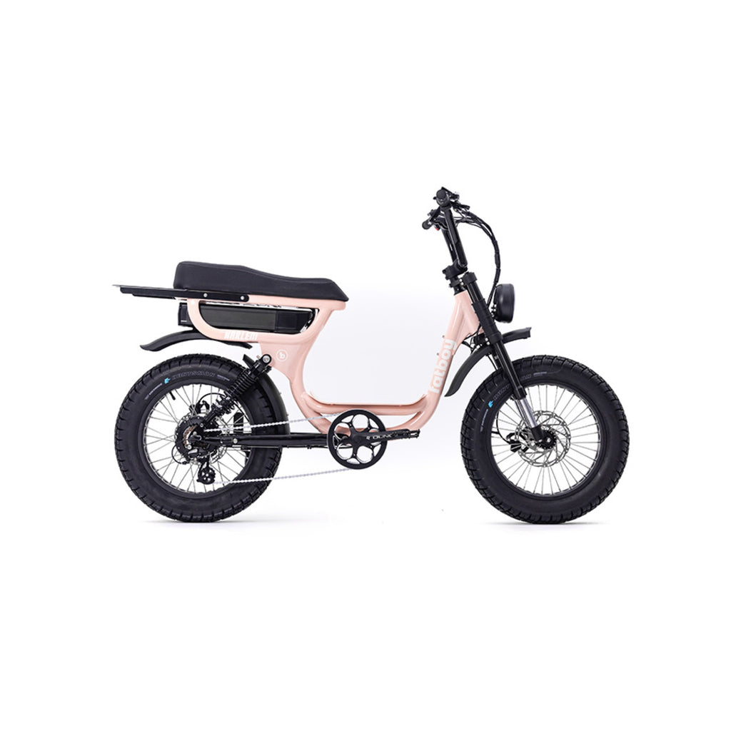 Fatboy Harlem V2 blush pink electric bike Wollongong Steves Snow Store