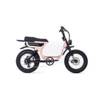 Fatboy Harlem V2 blush pink electric bike Wollongong Steves Snow Store