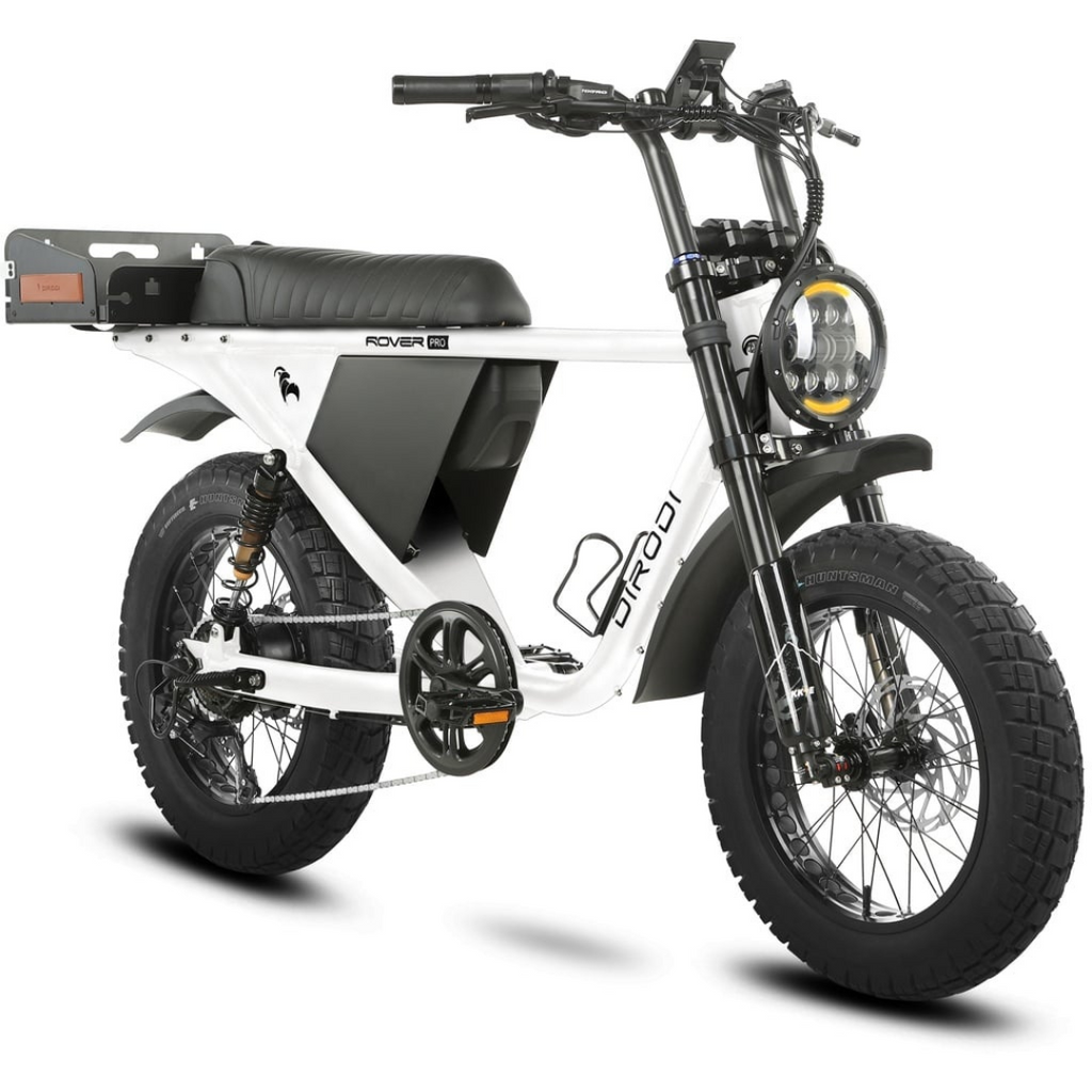 Dirodi Rover PRO white electric bike wollongong steves snow store