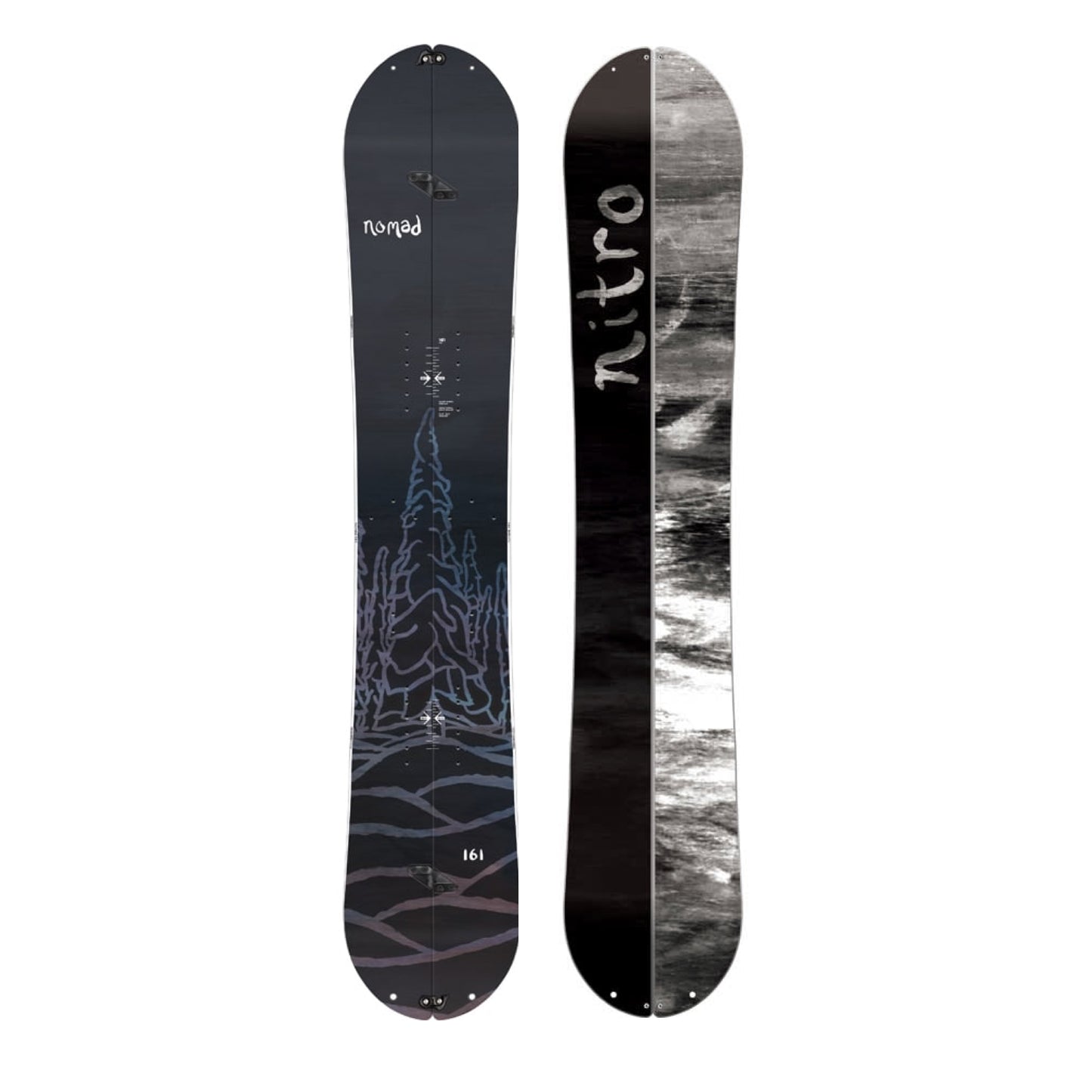 Nitro Nomad Splitboard 2022