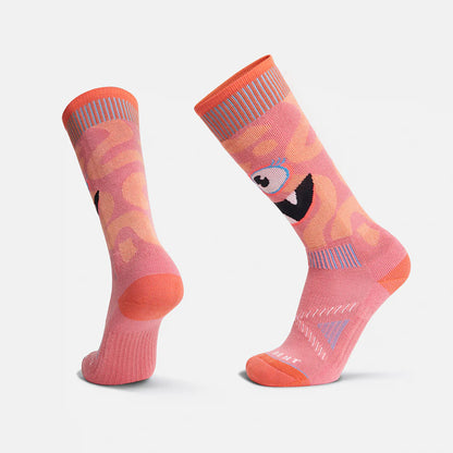 Le Bent Kids Monster Party Light Sock